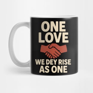One Love Unity Mug